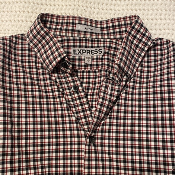 7 long sleeve dress shirts- Medium size - Picture 3 of 8